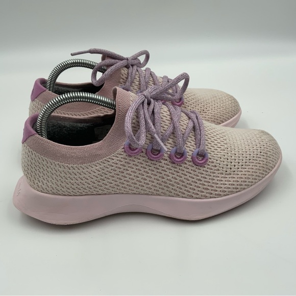 Allbirds Women’s Tree Dashers, Flora Pink. Size 9.5. - Picture 4 of 9